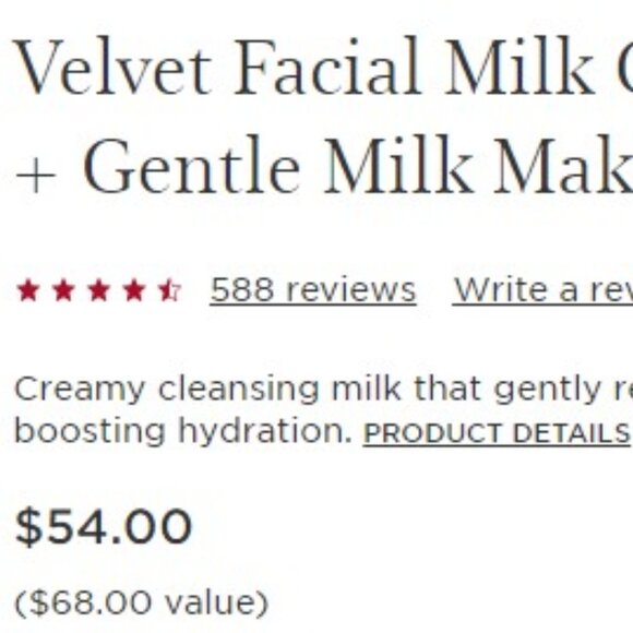 JUMBO SIZE-CLARINS Velvet Cleansing Milk-SEALED - Picture 5 of 6